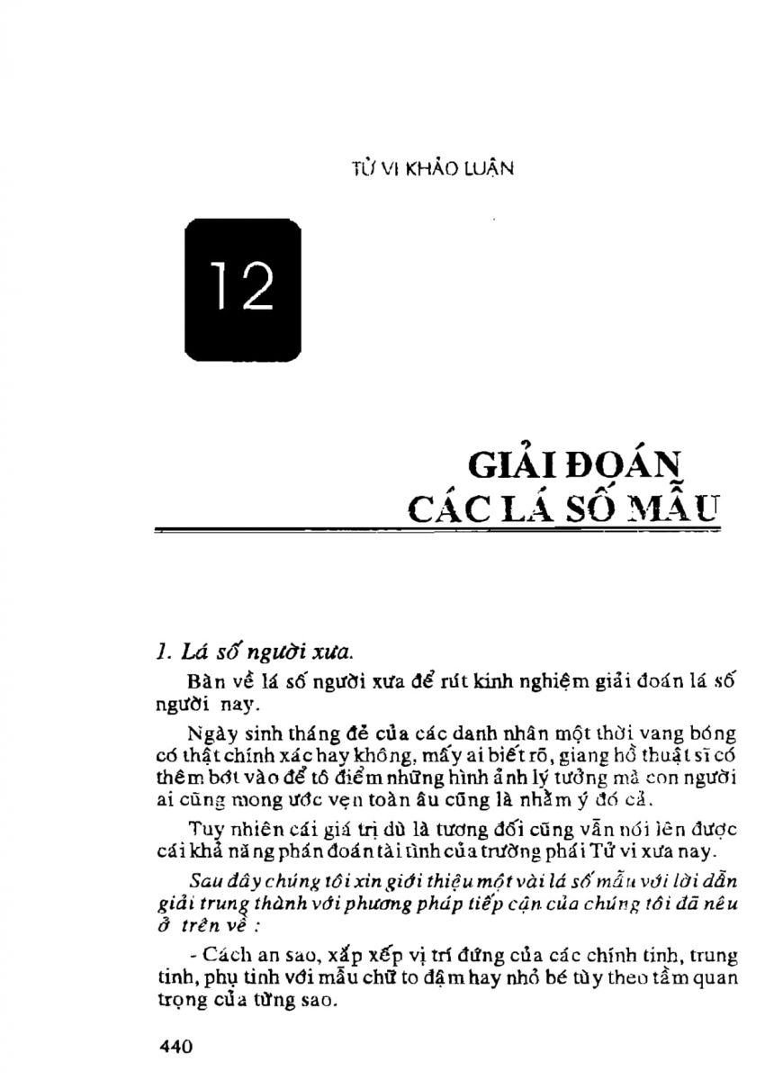 Tử Vi Khảo Luận - 440