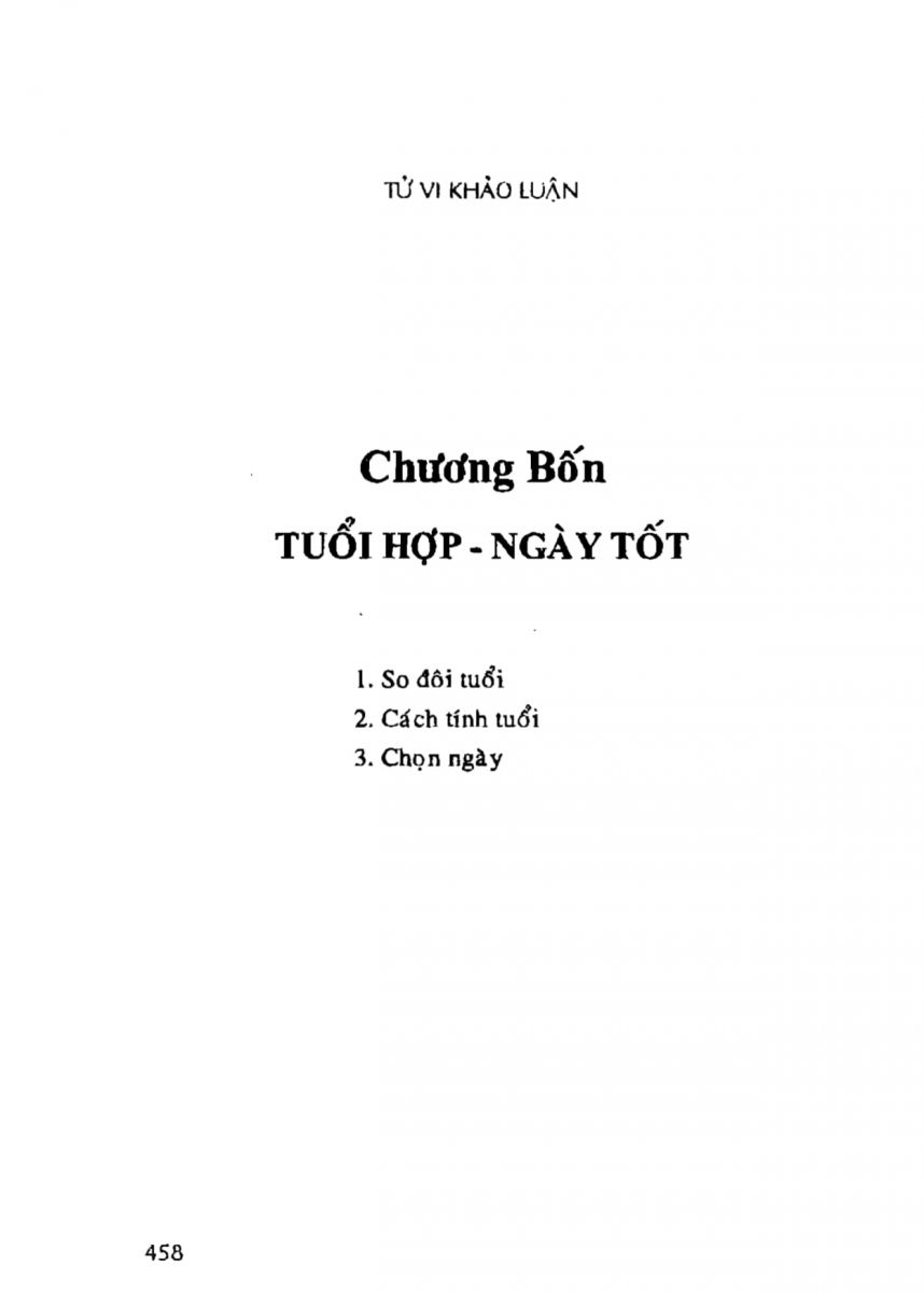 Tử Vi Khảo Luận - 458