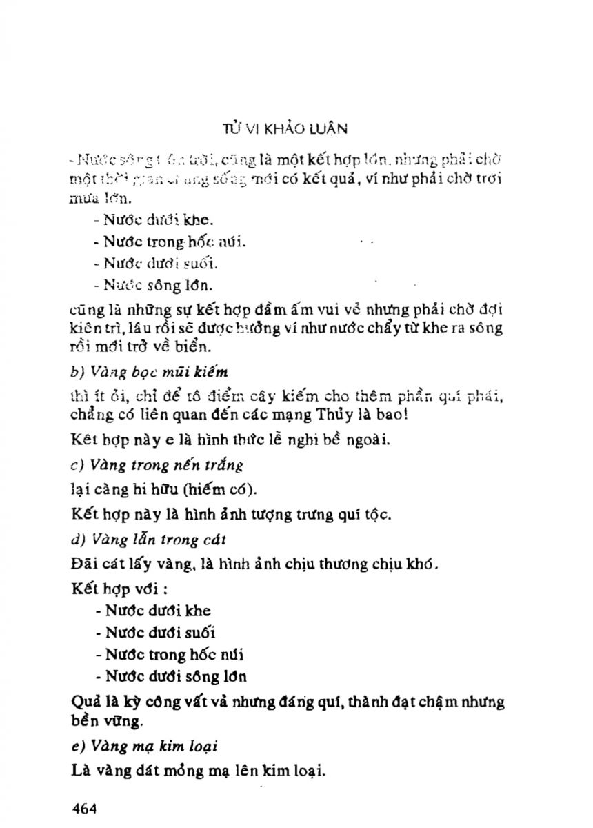 Tử Vi Khảo Luận - 464