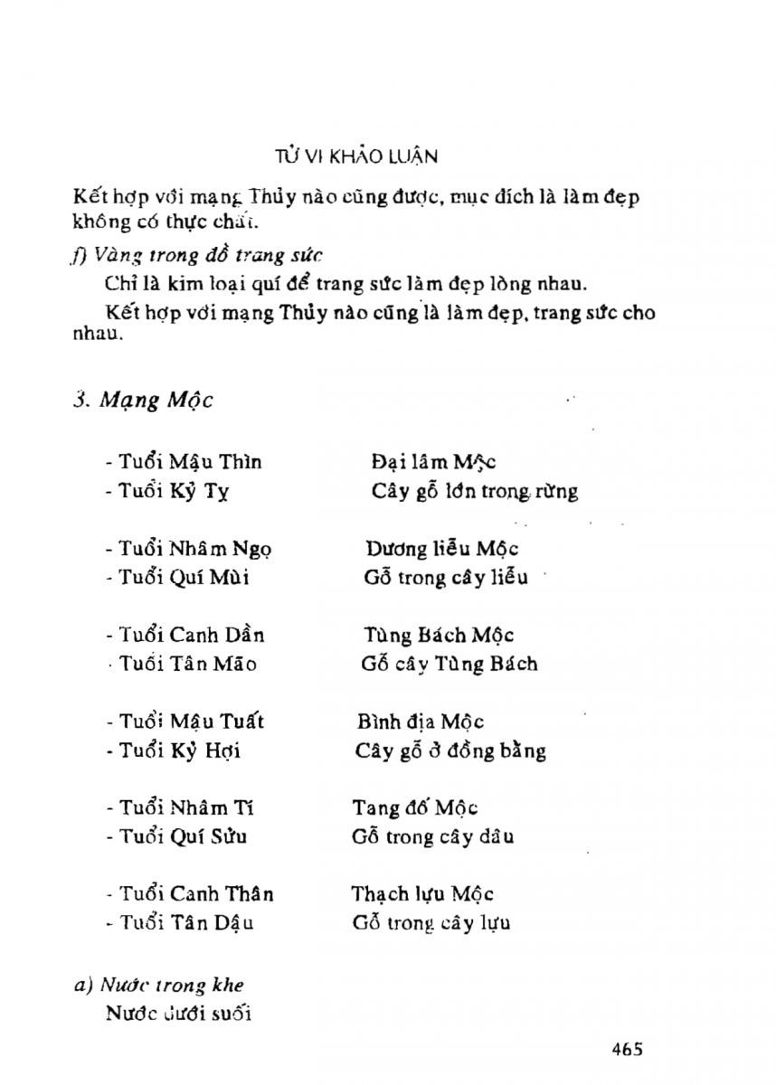 Tử Vi Khảo Luận - 465