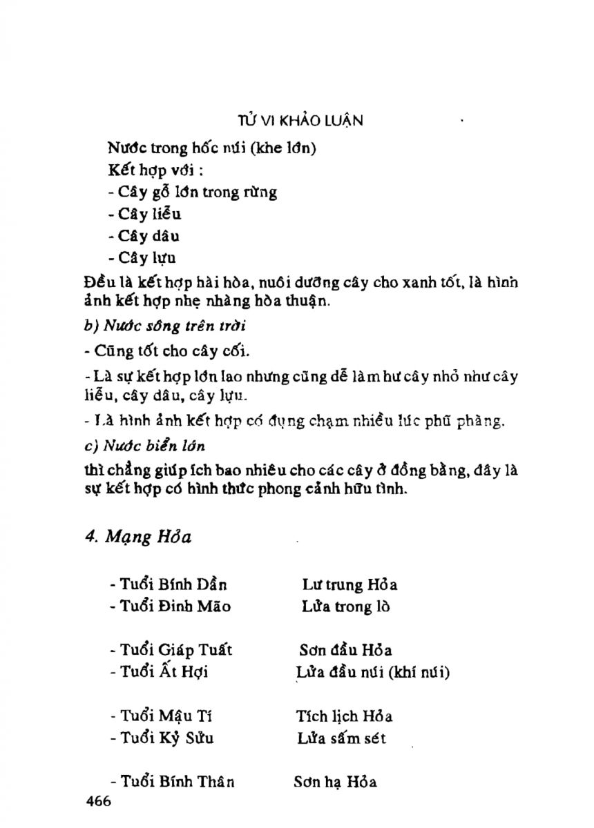 Tử Vi Khảo Luận - 466