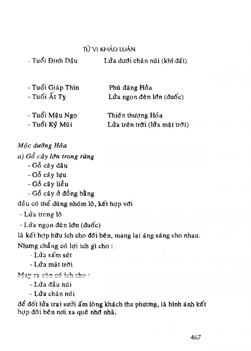 Tử Vi Khảo Luận - 467