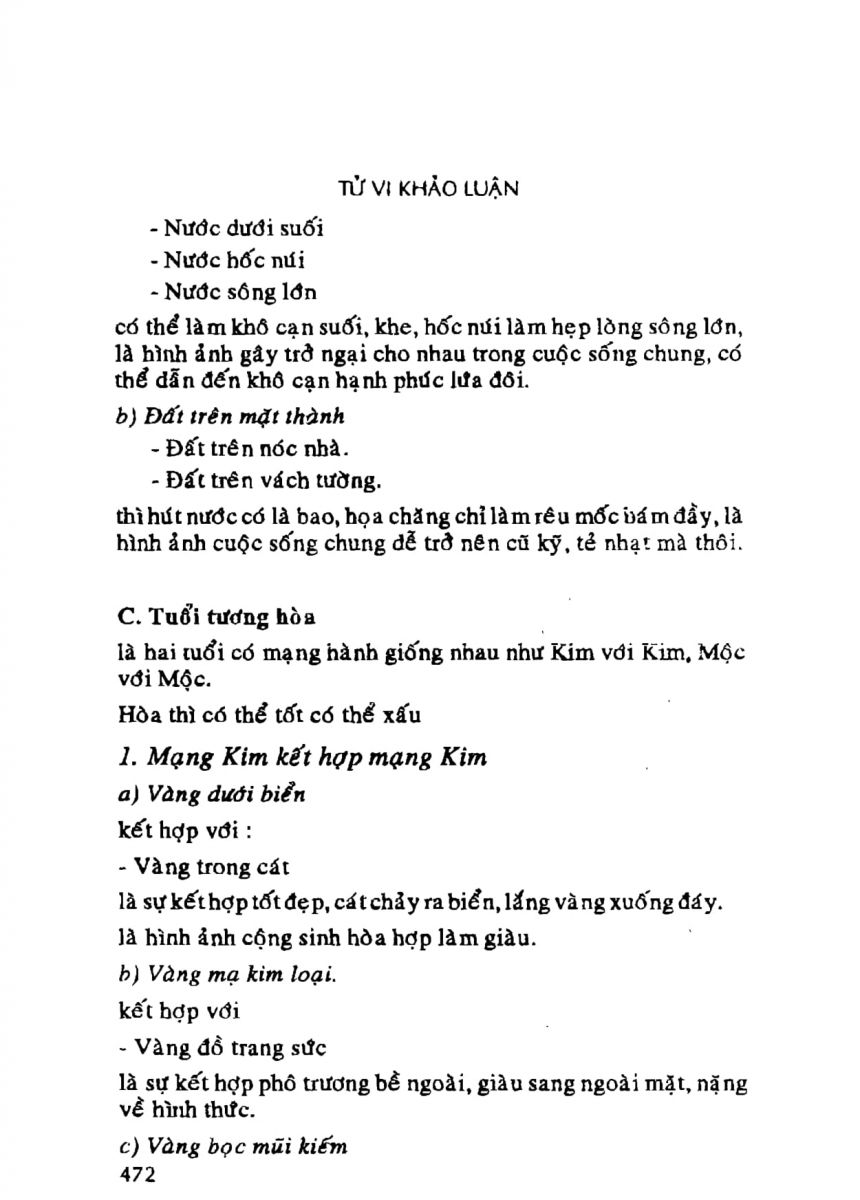 Tử Vi Khảo Luận - 472