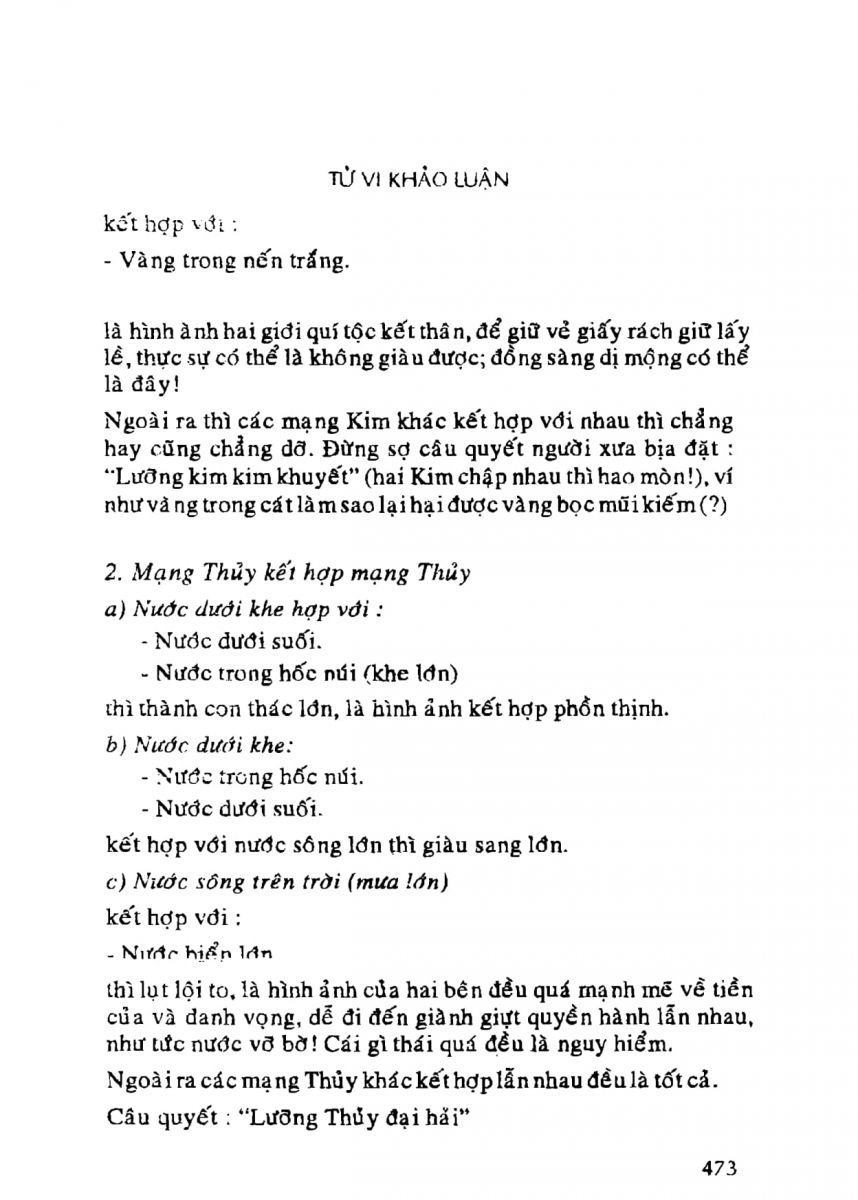 Tử Vi Khảo Luận - 473