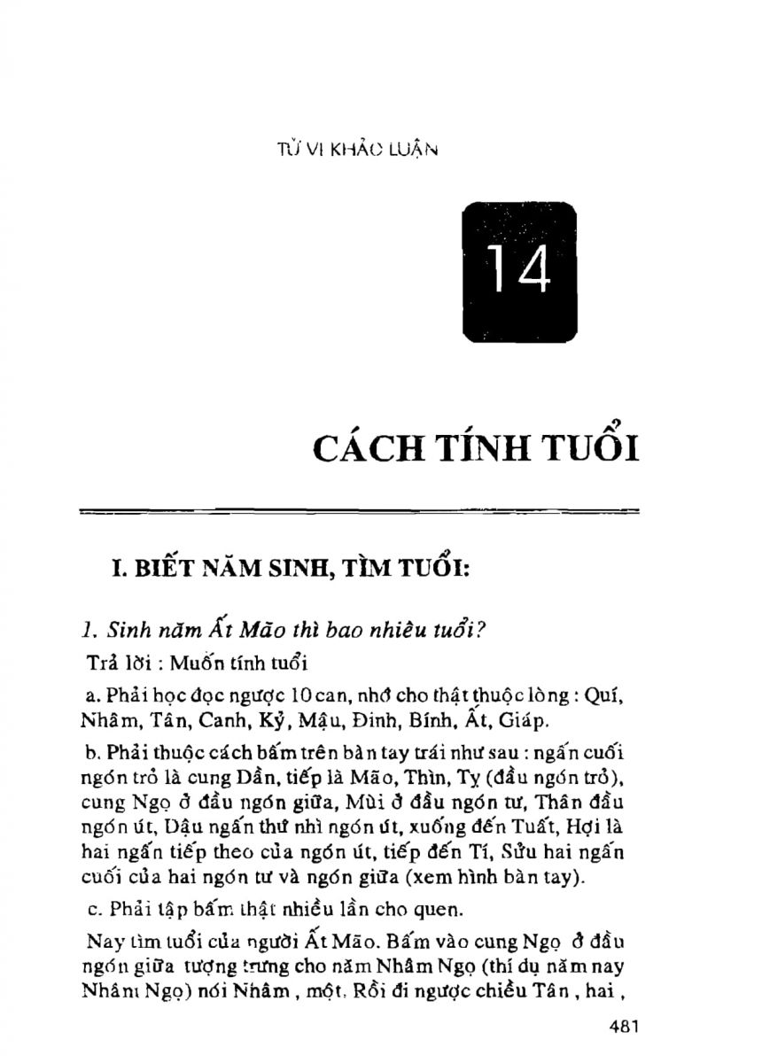 Tử Vi Khảo Luận - 481