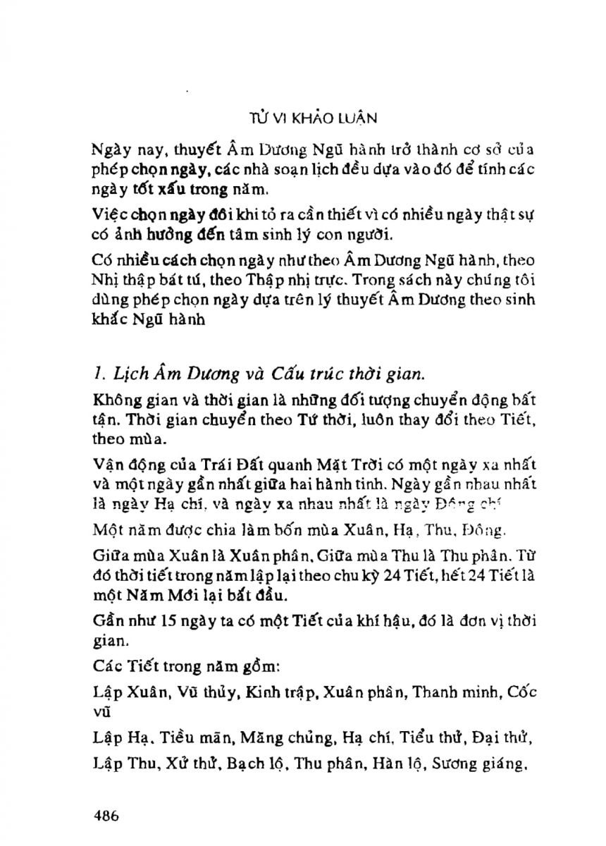 Tử Vi Khảo Luận - 486