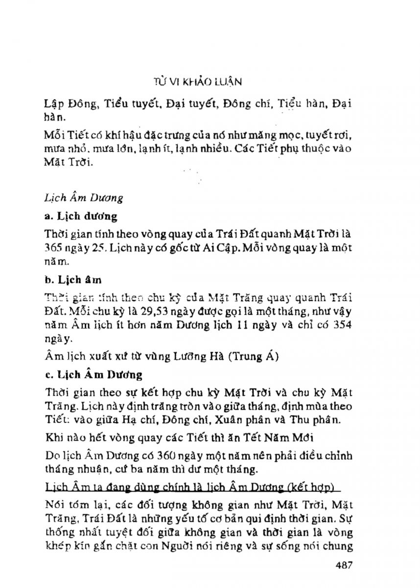 Tử Vi Khảo Luận - 487