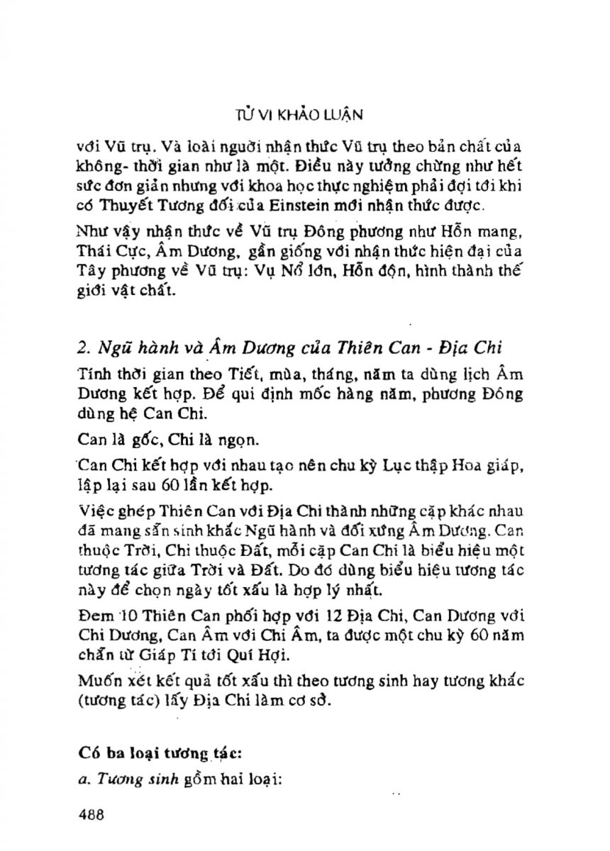 Tử Vi Khảo Luận - 488