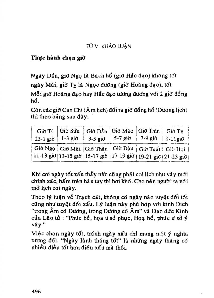 Tử Vi Khảo Luận - 496