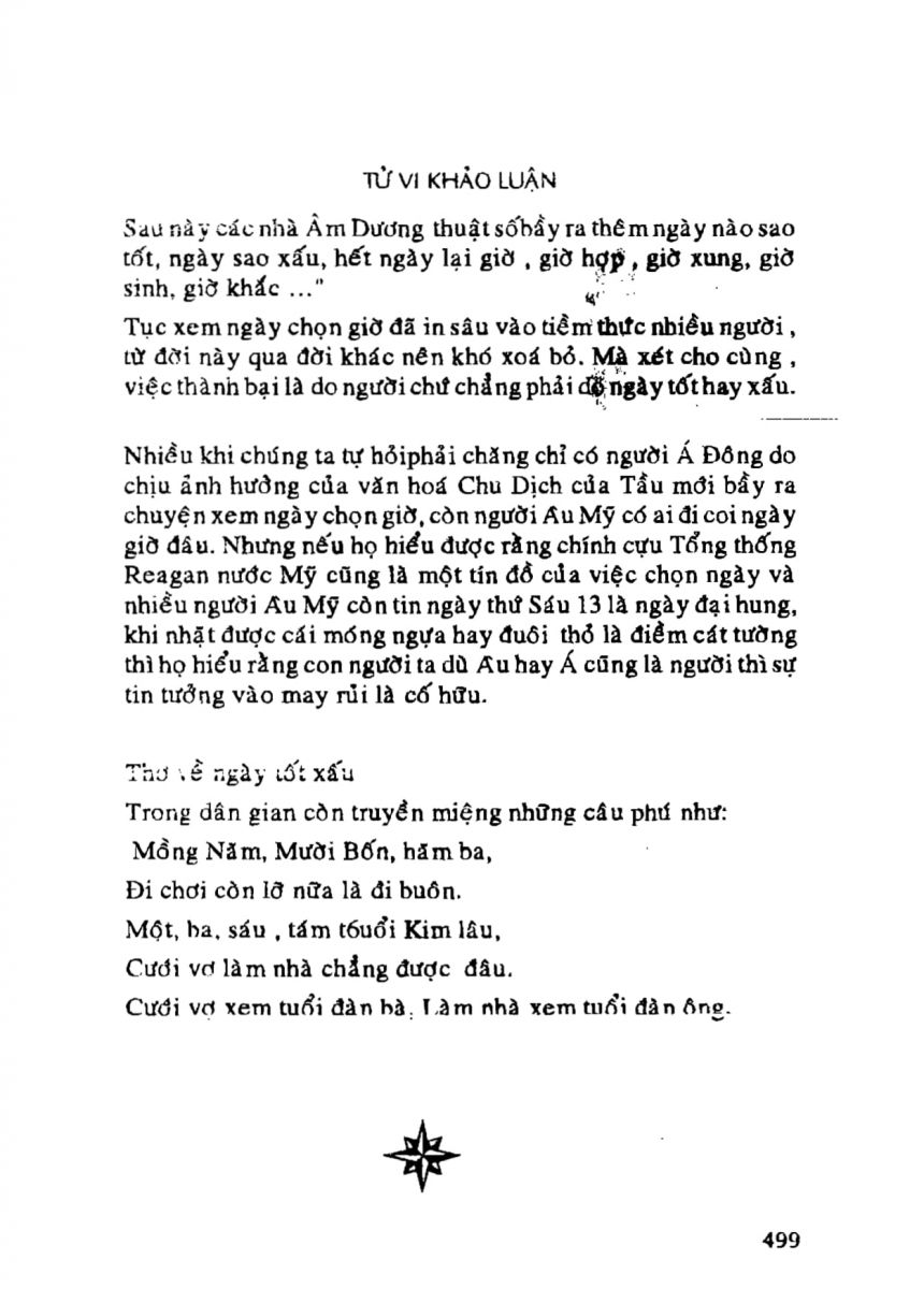 Tử Vi Khảo Luận - 499