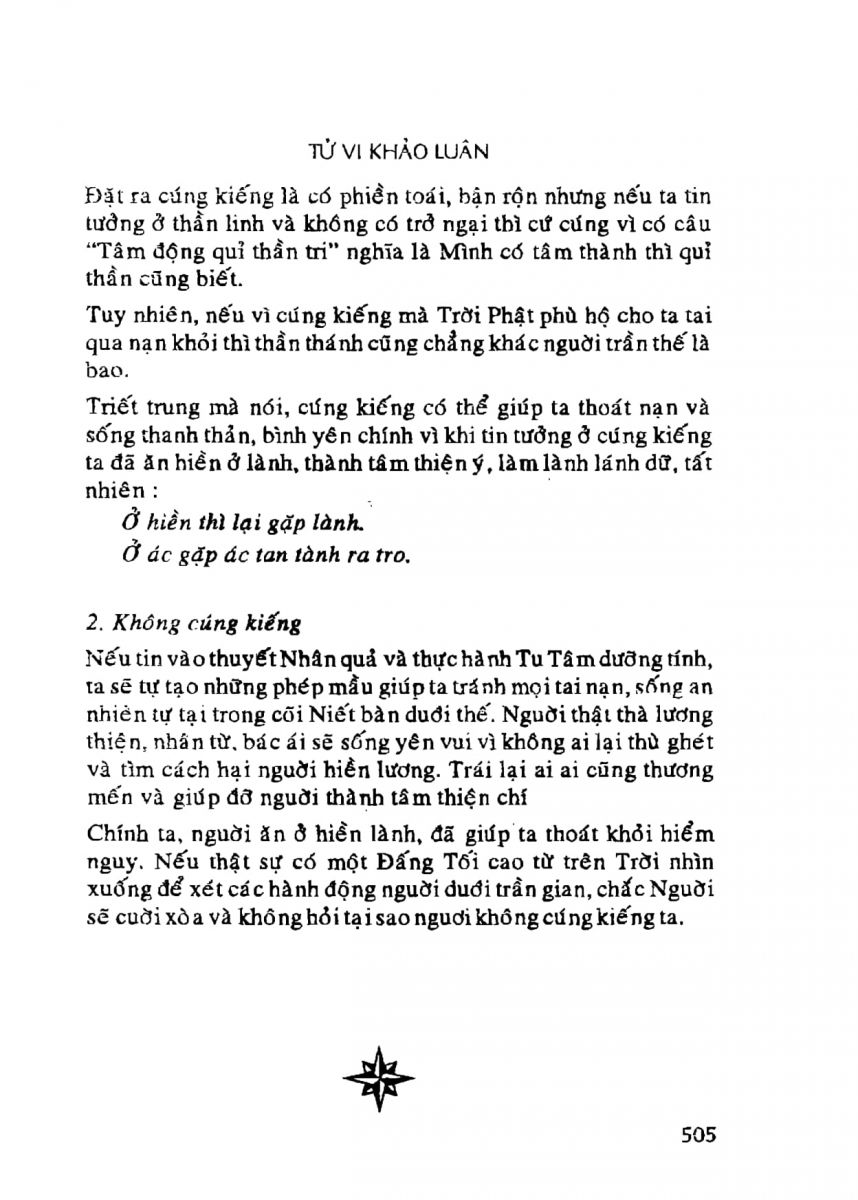 Tử Vi Khảo Luận - 505