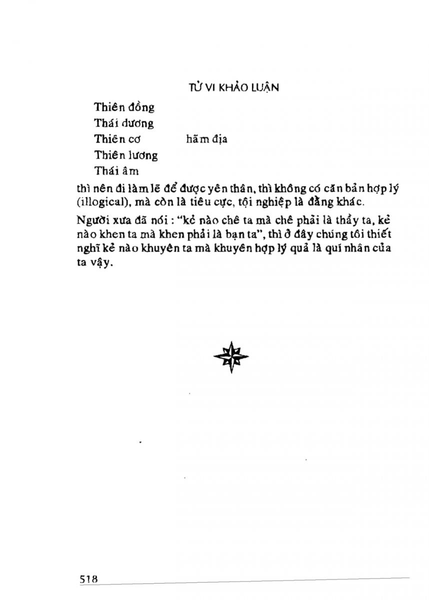 Tử Vi Khảo Luận - 518