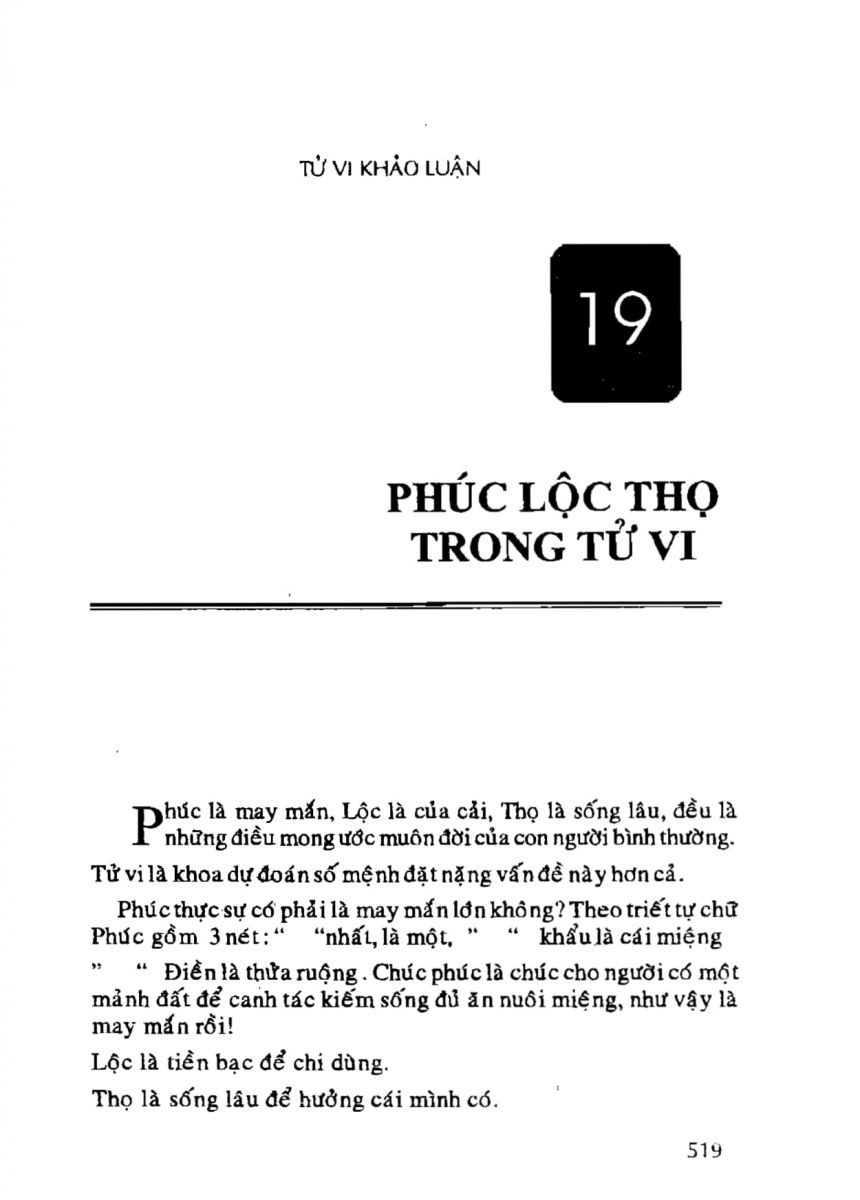 Tử Vi Khảo Luận - 519