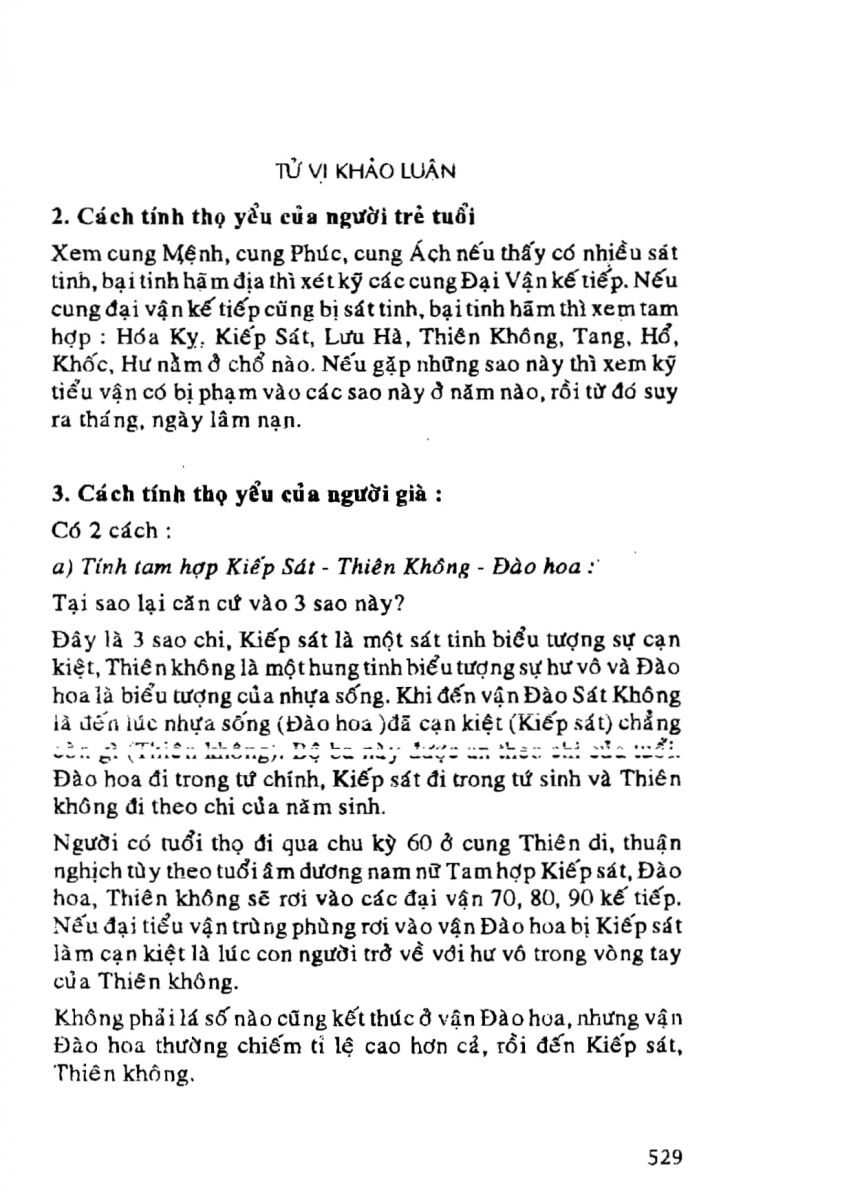 Tử Vi Khảo Luận - 529