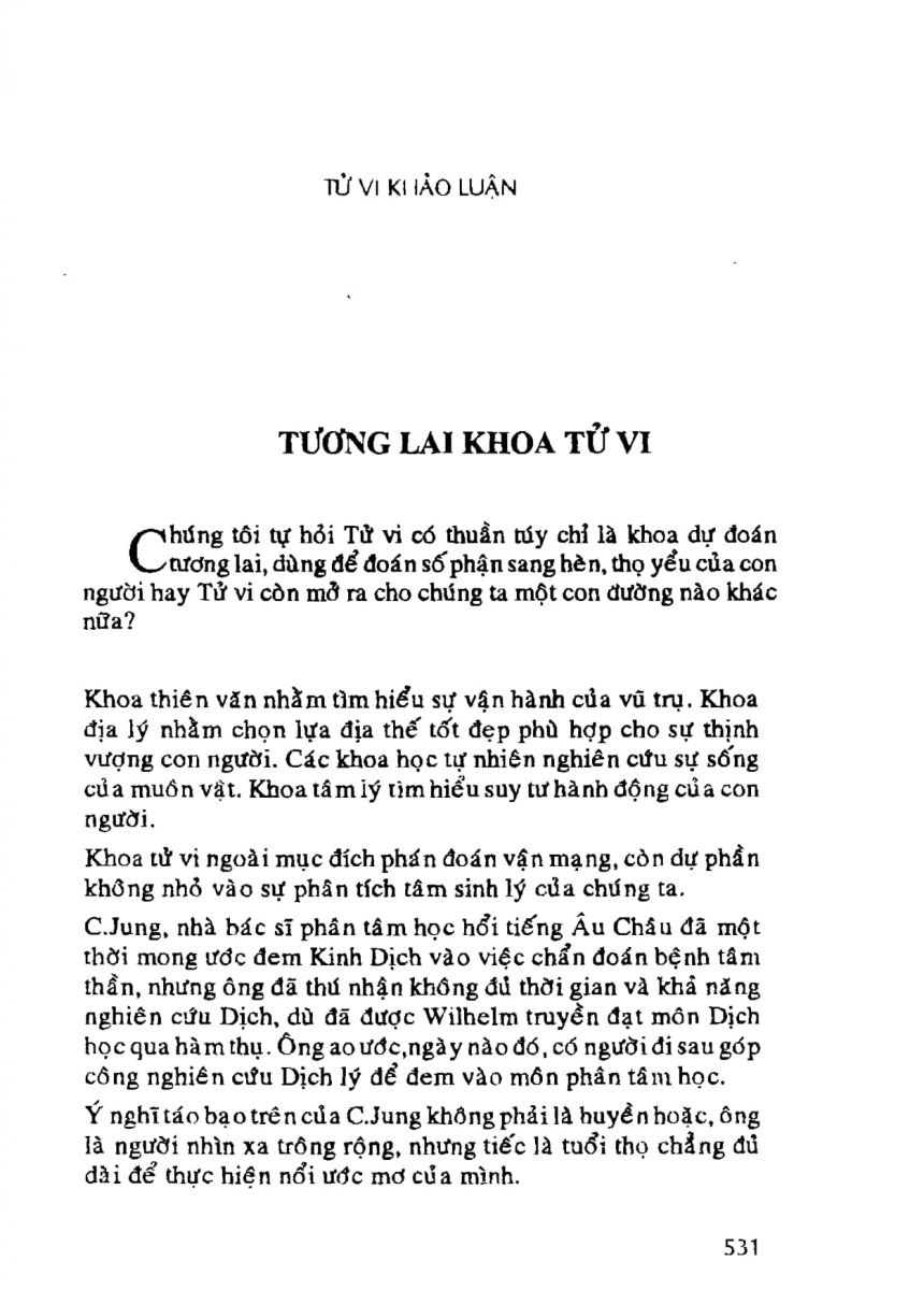 Tử Vi Khảo Luận - 531