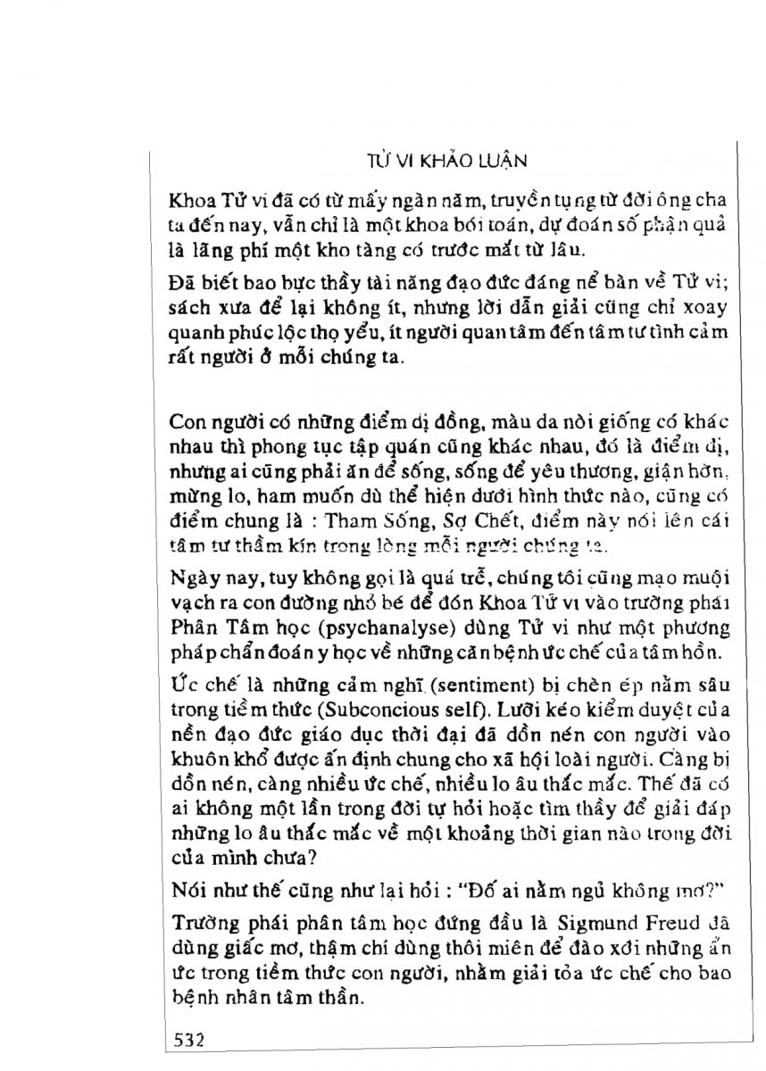 Tử Vi Khảo Luận - 532