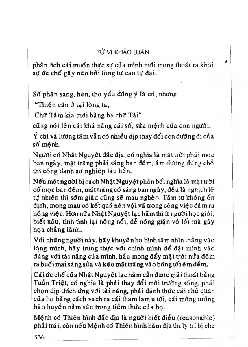 Tử Vi Khảo Luận - 536