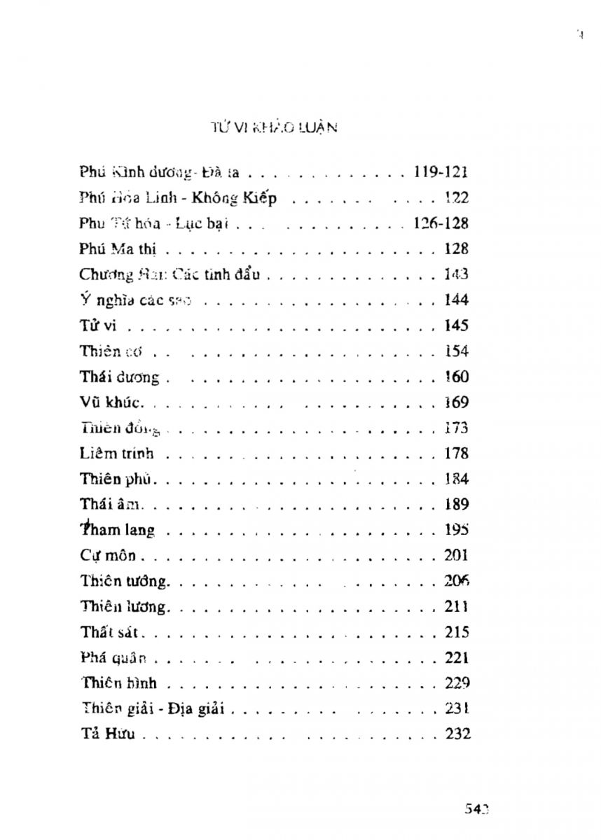 Tử Vi Khảo Luận - 543