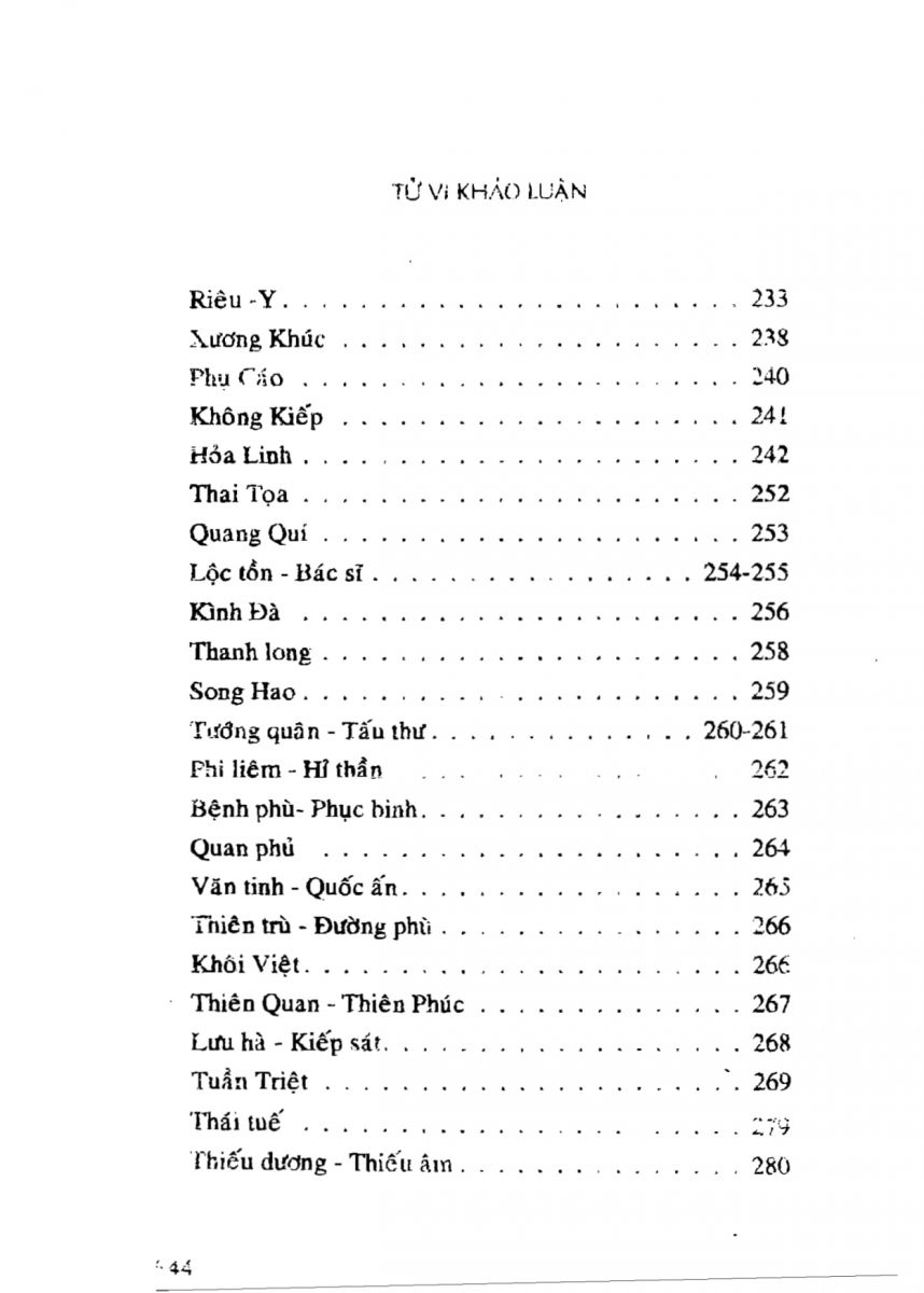Tử Vi Khảo Luận - 544