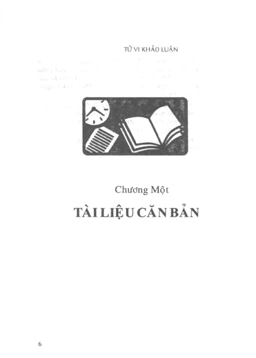 Tử Vi Khảo Luận - 6