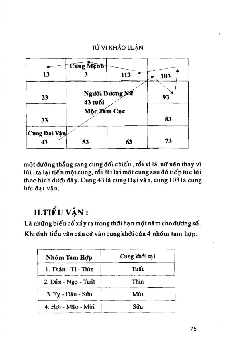 Tử Vi Khảo Luận - 75