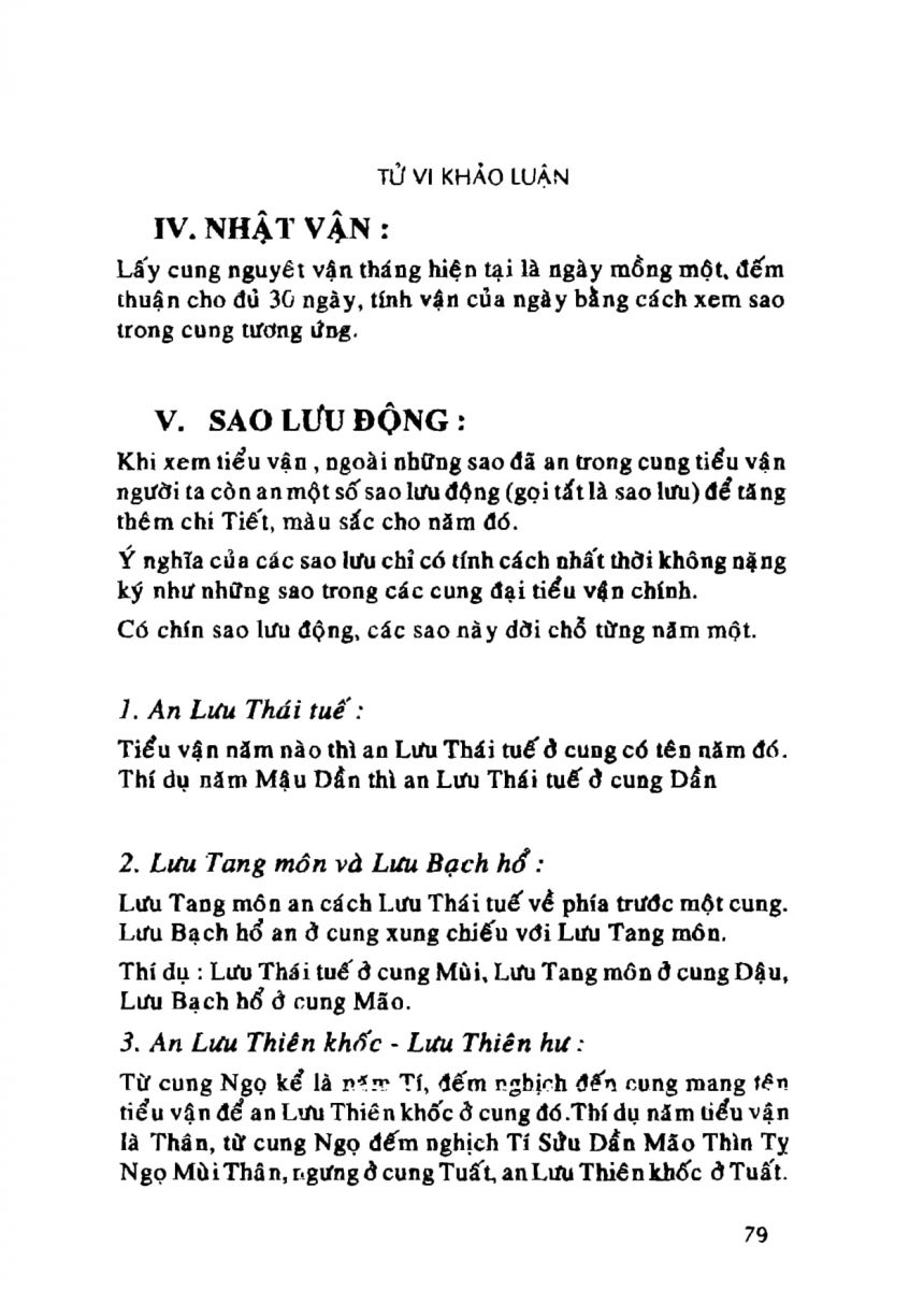 Tử Vi Khảo Luận - 79