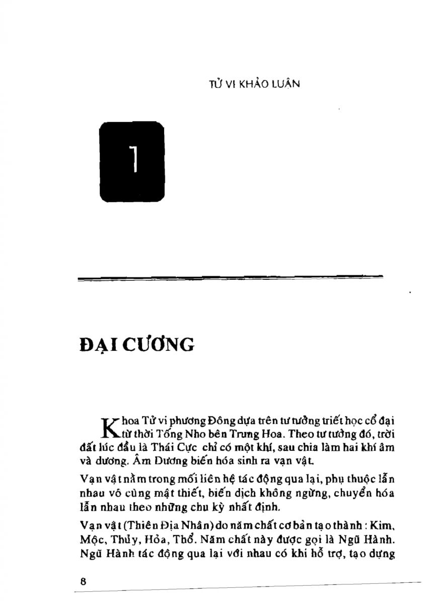 Tử Vi Khảo Luận - 8