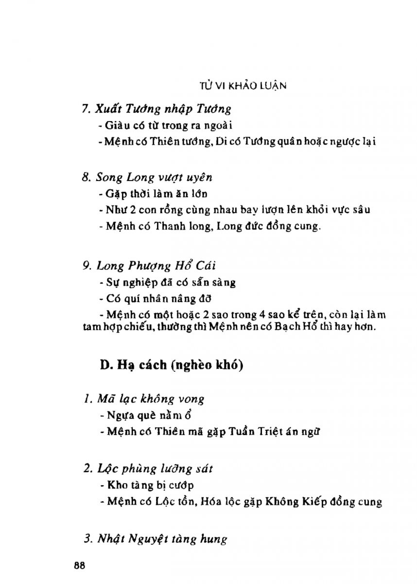 Tử Vi Khảo Luận - 88