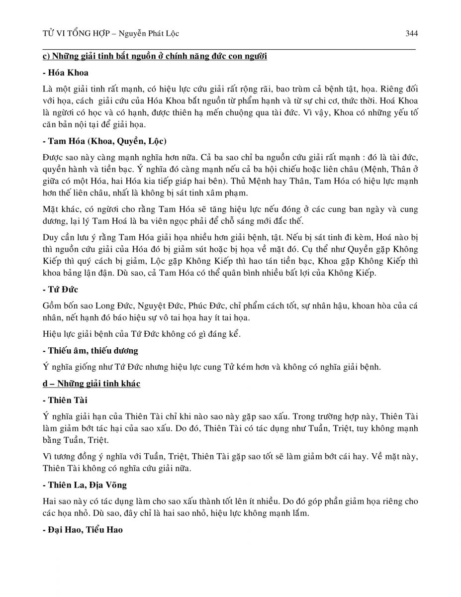 Tử Vi Tổng Hợp - 344
