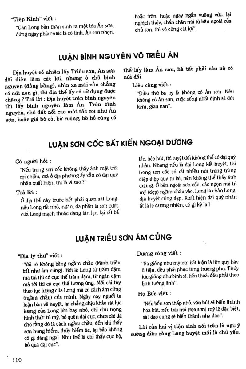 Địa Lý Toàn Thư Tập 1 - 110