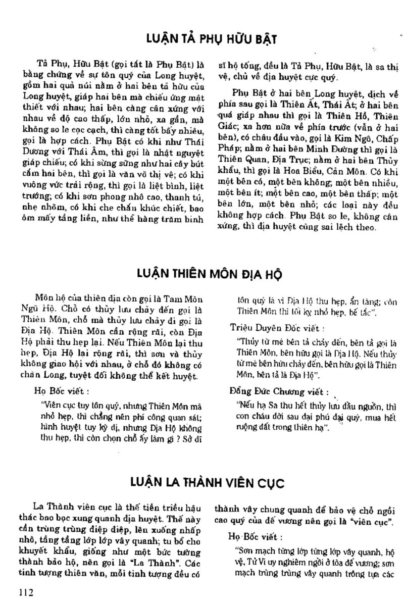 Địa Lý Toàn Thư Tập 1 - 112
