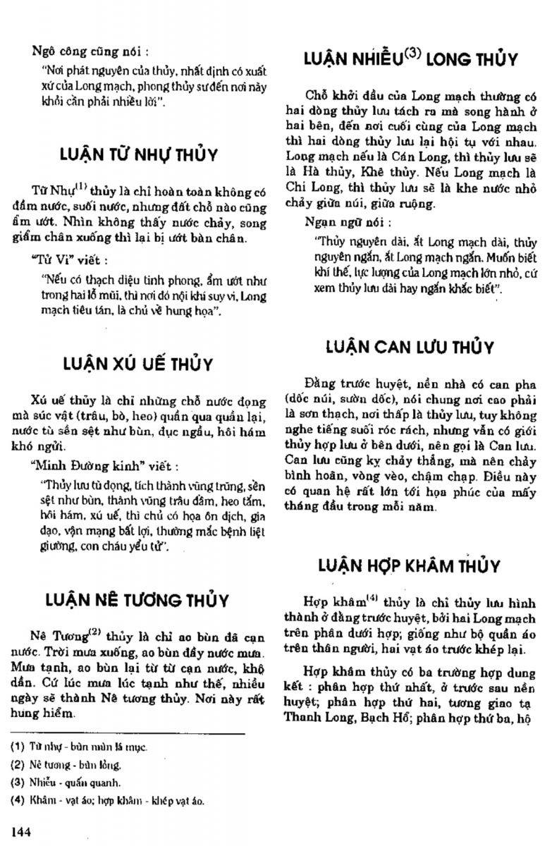 Địa Lý Toàn Thư Tập 1 - 144