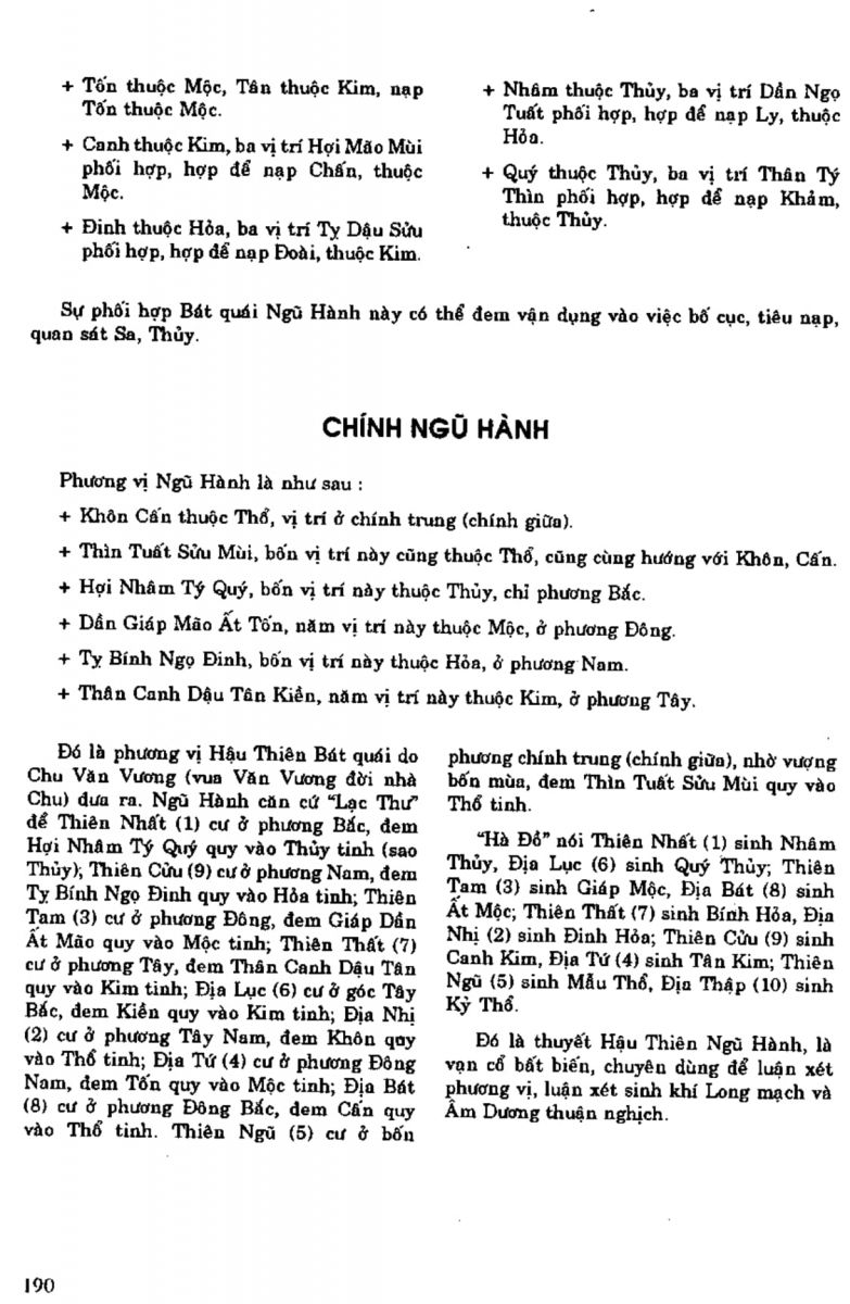 Địa Lý Toàn Thư Tập 1 - 190
