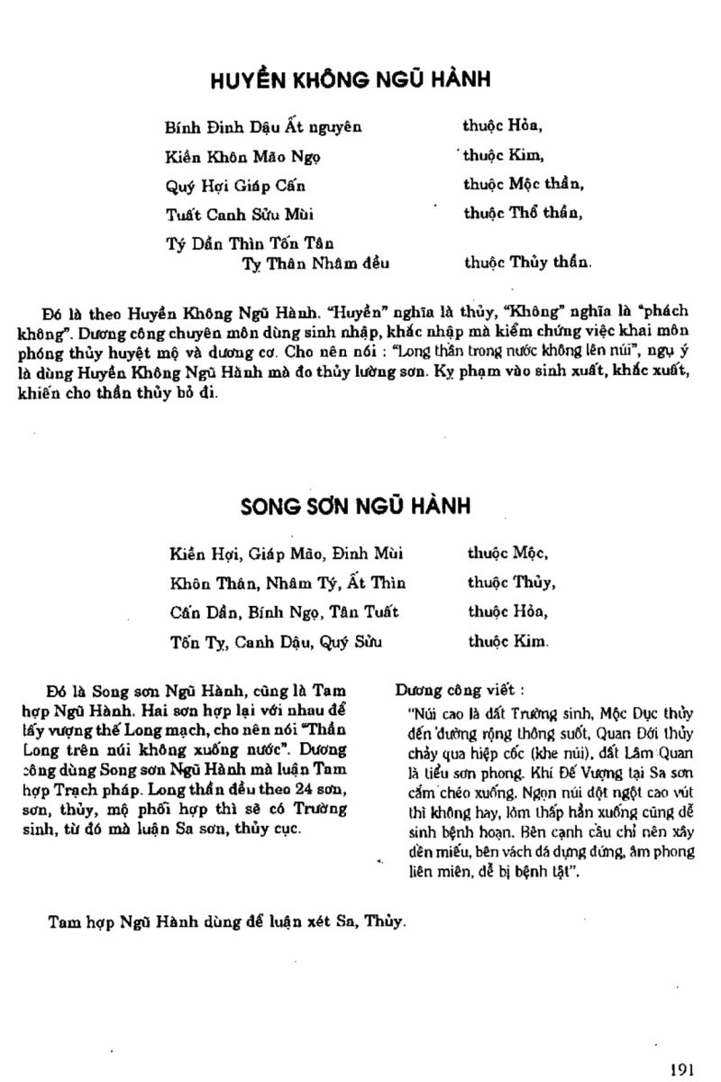 Địa Lý Toàn Thư Tập 1 - 191