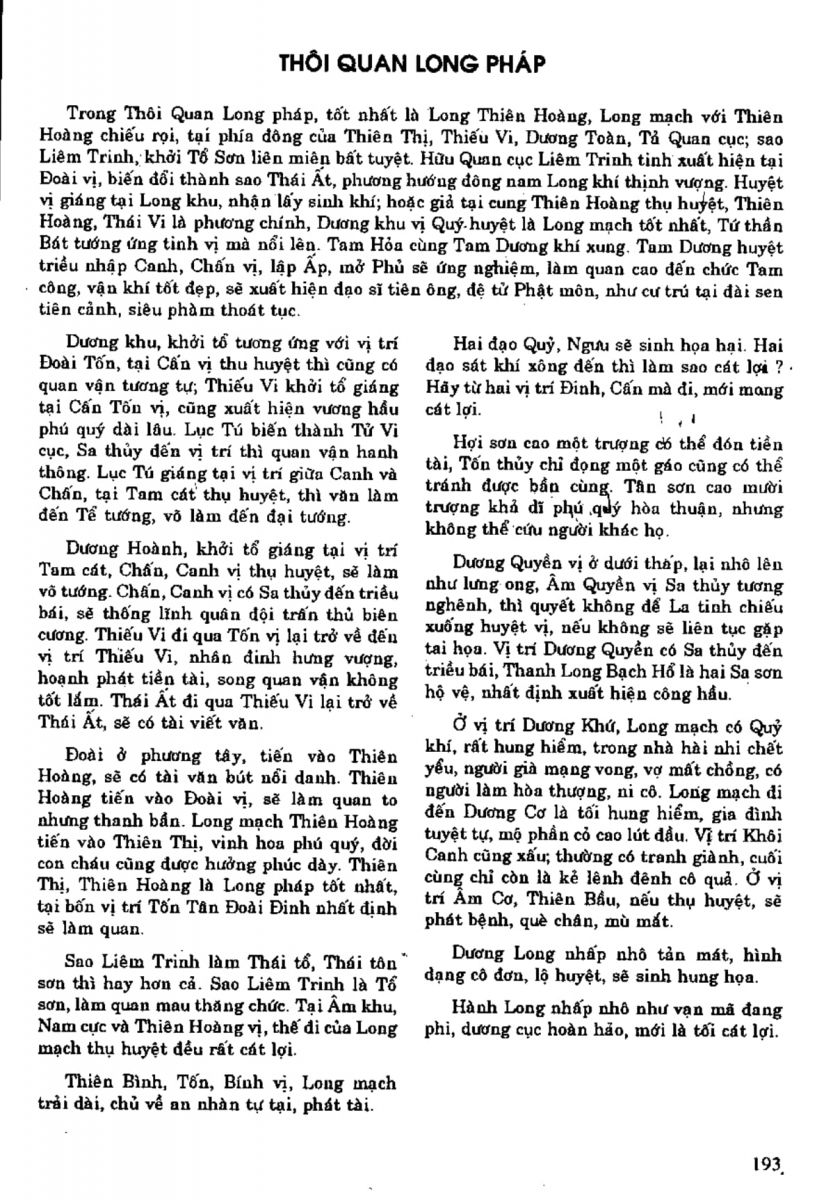 Địa Lý Toàn Thư Tập 1 - 193
