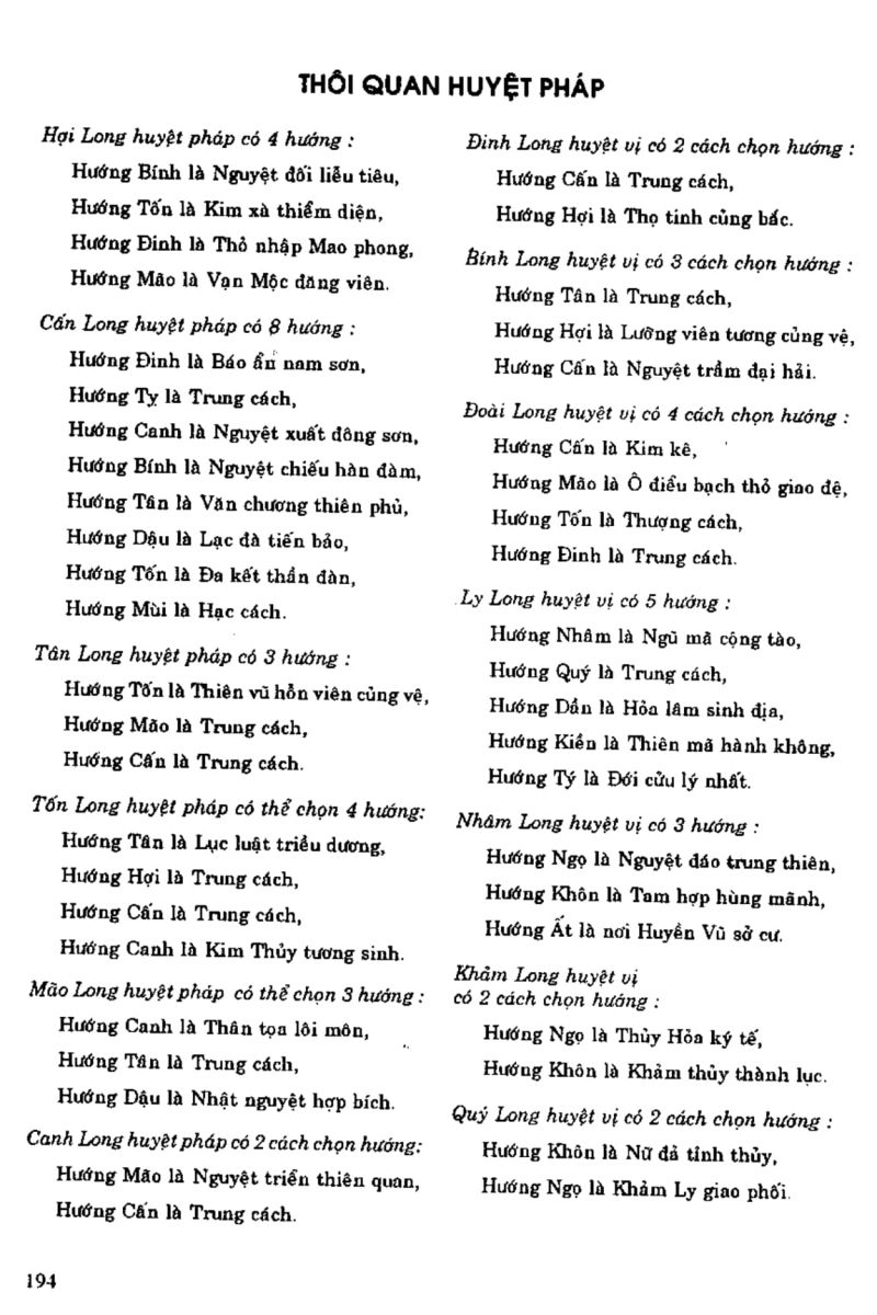 Địa Lý Toàn Thư Tập 1 - 194