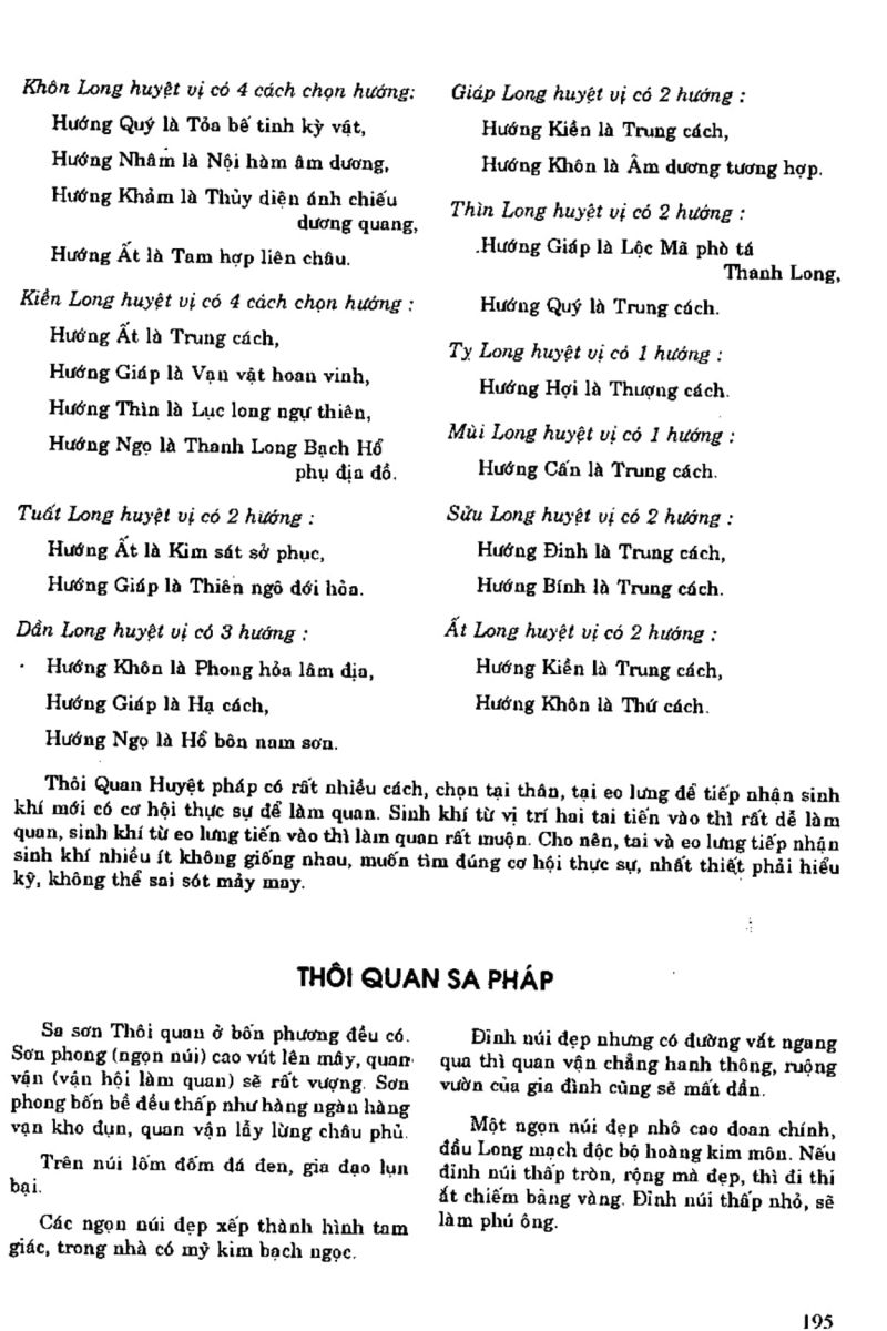 Địa Lý Toàn Thư Tập 1 - 195