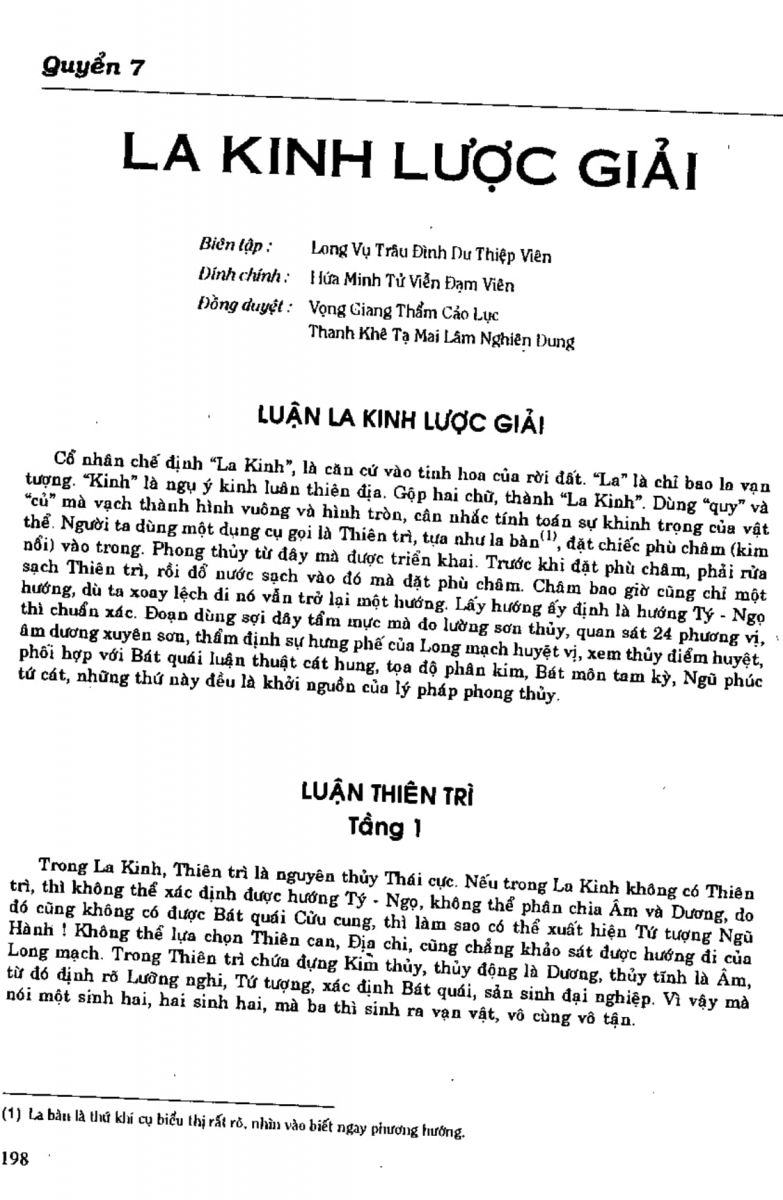 Địa Lý Toàn Thư Tập 1 - 198