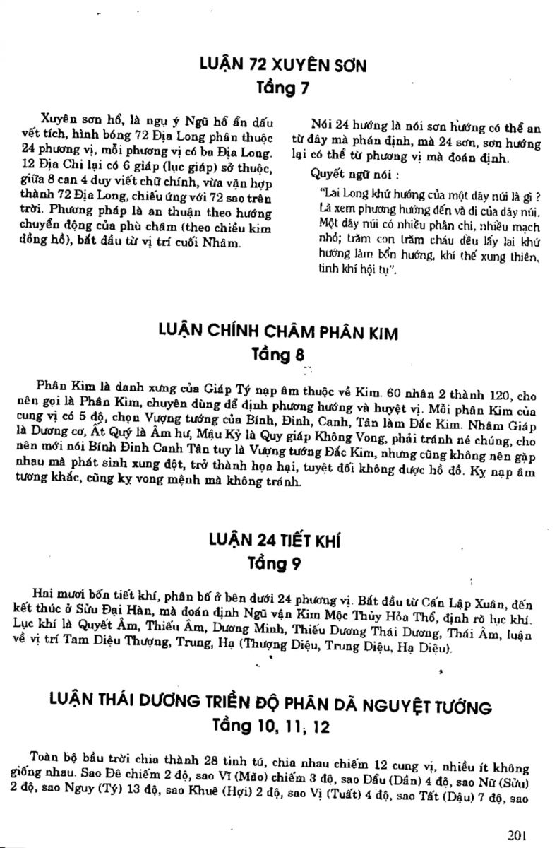 Địa Lý Toàn Thư Tập 1 - 201
