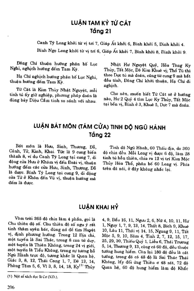 Địa Lý Toàn Thư Tập 1 - 206