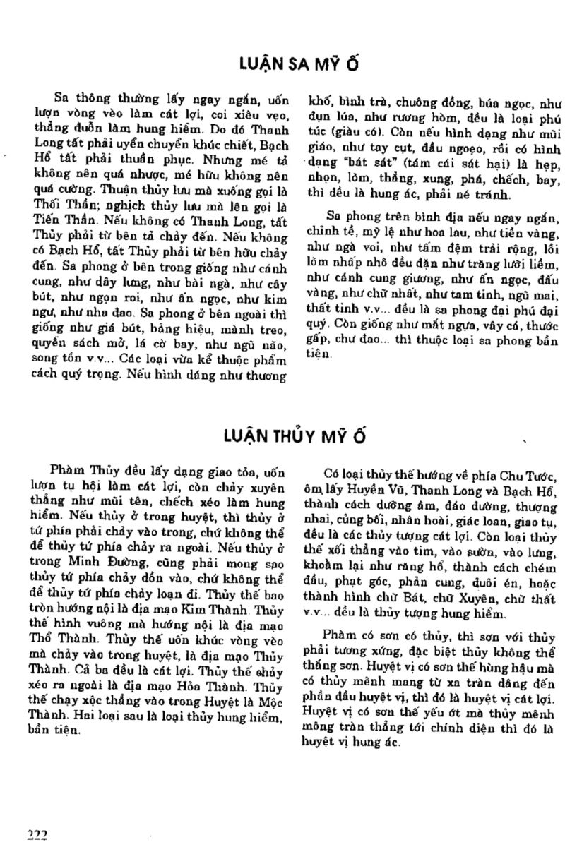 Địa Lý Toàn Thư Tập 1 - 222