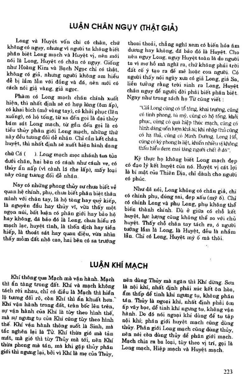 Địa Lý Toàn Thư Tập 1 - 223