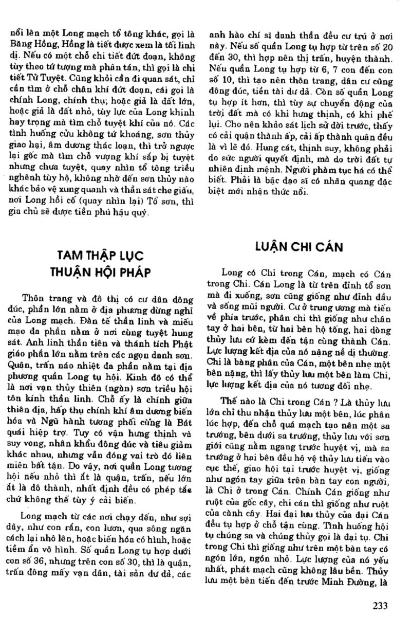 Địa Lý Toàn Thư Tập 1 - 233