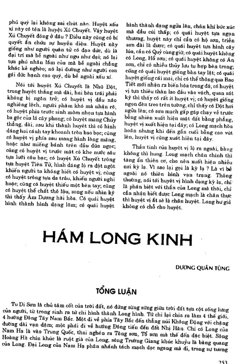 Địa Lý Toàn Thư Tập 1 - 253