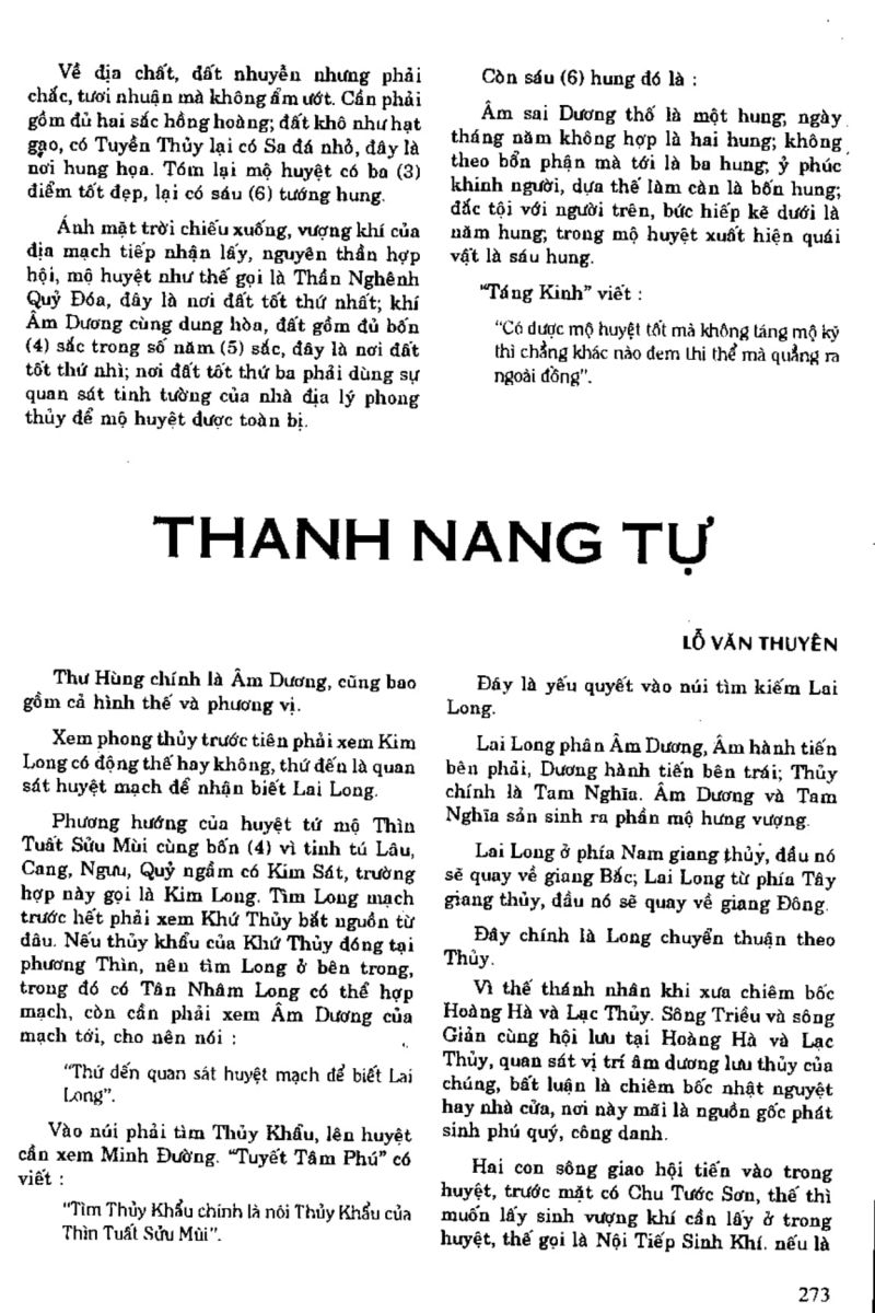 Địa Lý Toàn Thư Tập 1 - 273