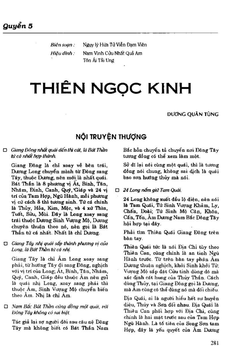 Địa Lý Toàn Thư Tập 1 - 281