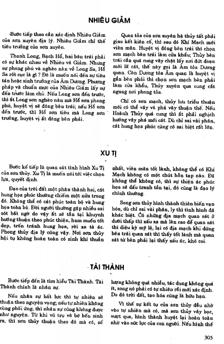 Địa Lý Toàn Thư Tập 1 - 305