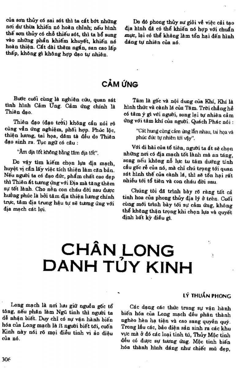 Địa Lý Toàn Thư Tập 1 - 306