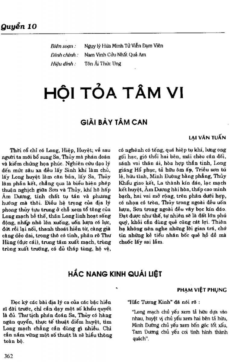 Địa Lý Toàn Thư Tập 1 - 362