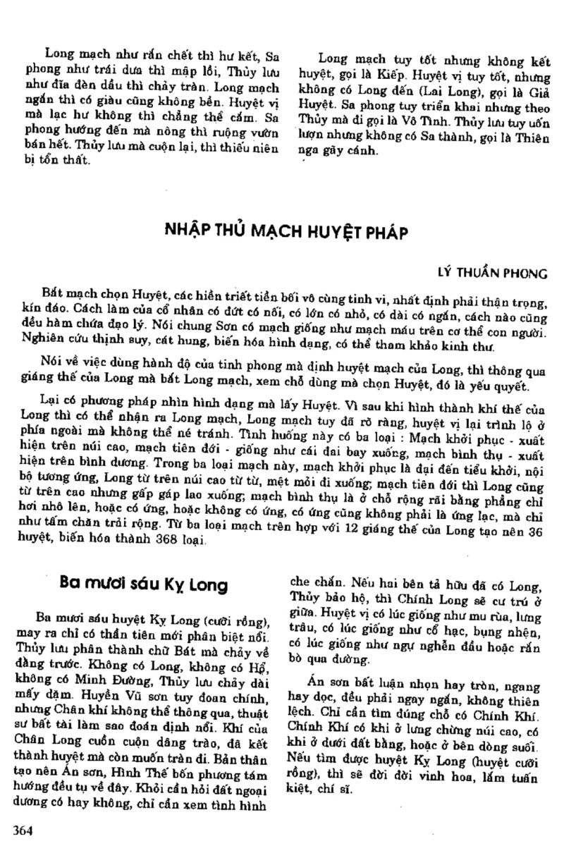 Địa Lý Toàn Thư Tập 1 - 364